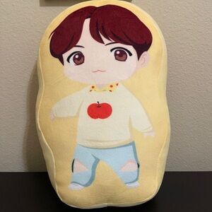 BTS SUGA character cushion plush